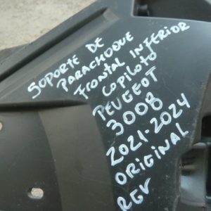 mensula soporte peugeot 3008 2021 2024 parach inferior copiloto