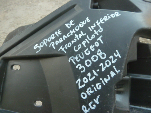 mensula soporte peugeot 3008 2021 2024 parach inferior copiloto - Imagen 2