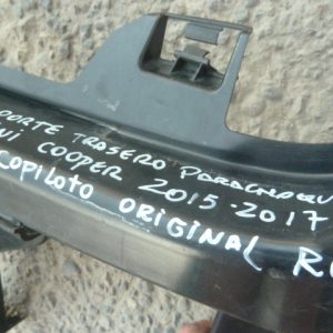 mensula soporte mini cooper 2015 2017 parach tras copiloto daños