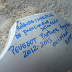 Moldura partner tepee 2012 2015 inferior parach delant daños