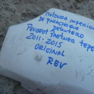 Moldura partner tepee 2012 2015 inferior parach delant daños