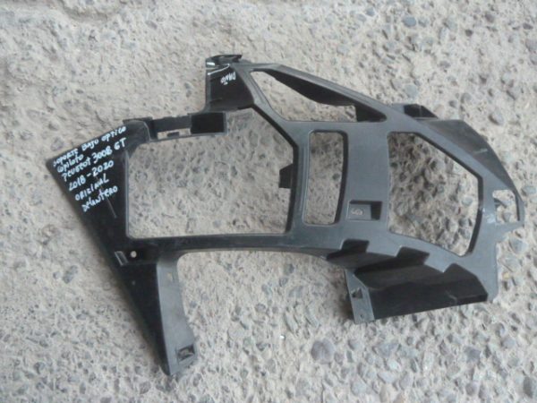 Mensula soporte peugeot 308 gt 18-20 bajo optico copiloto daño