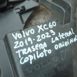Mensula soporte volvo xc60 2019 2023 trasera copiloto