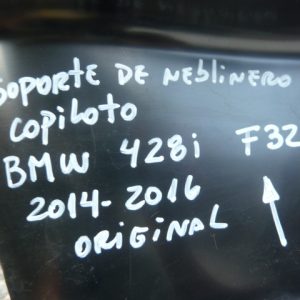 Soporte bmw 428i f32 2014 2016 de neblinero copiloto