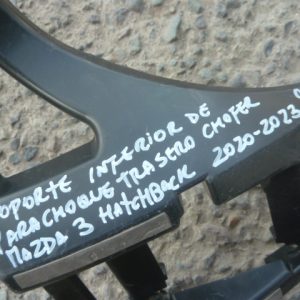 Mensula soporte mazda 3 hatchback sport 2020 2023 inf parach tras chofer