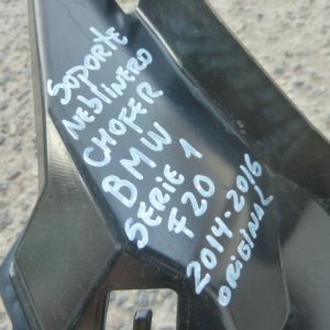 Soporte bmw serie 1 f20 2014 2016 de neblinero chofer