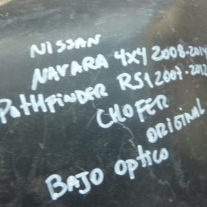 mensula soporte pathfinder r51 2007 2012 bajo optico chofer