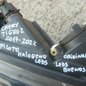 optico chery tiggo 2 2017 2022 copiloto halog/leds