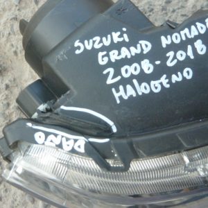 optico suzuki nomade 2008 2018 copiloto halogeno daños