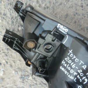 optico toyota hilux revo 2016 2019 copiloto halogeno – daños