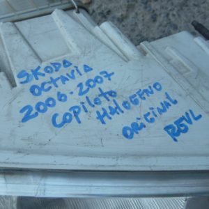 optico skoda octavia 2006 2007 copiloto halogeno