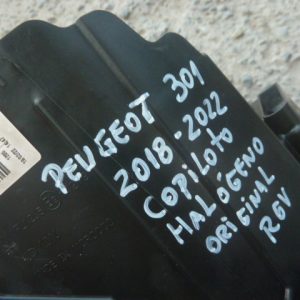 optico poeugeot 301 2018 2019 2020 2021 2022 copiloto – daños