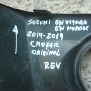 moldura tapa bisel neblinero grand vitara/nomade 2014-19 chofer