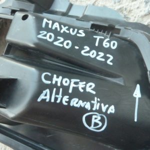 moldura tapa bisel neblinero maxus t60 2020-22 alternativa chofer