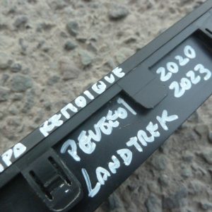 moldura tapa rejilla remolque landtrek 2020 2023 delantera daños