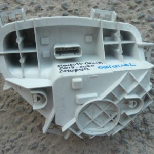 placa de foco trasero renault oroch 2017 2020 chofer