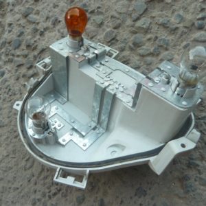 placa de foco trasero renault oroch 2017 2020 chofer