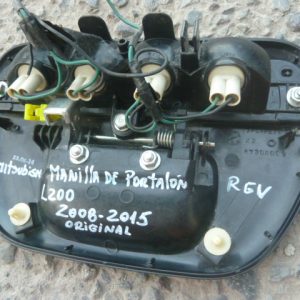 manilla de portalon mitsubishi l200 2008 2010 2013 2015