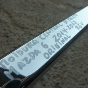 moldura de maleta mazda 6 2014 2015 2016 2017 daños