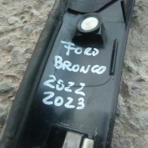 moldura de parabrisa ford bronco 2022 2023 copiloto