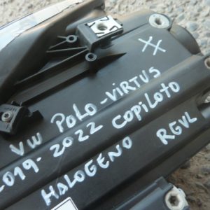 optico volkswagen polo virtus 2019 2020 2021 2022 copiloto daños