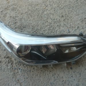 optico yaris sport 1.5 2019 2020 fondo negro copiloto daños