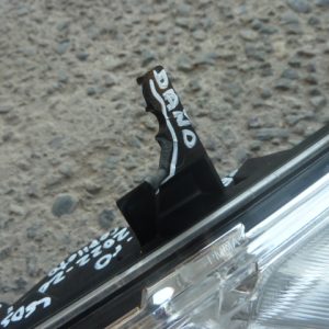 foco neblinero jetour x70 2022 2023 2024 copiloto daños