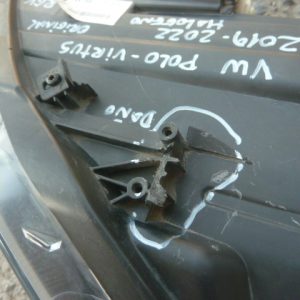 optico volkswagen polo virtus 2018 2022 chofer daños