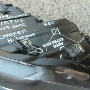 optico volkswagen polo virtus 2018 2022 chofer daños