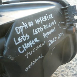 optico hyundai tucson 2022 2024 inferior chofer leds – daños