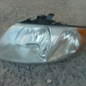 optico dodge caravan 2002 2006 chofer halogeno – daños