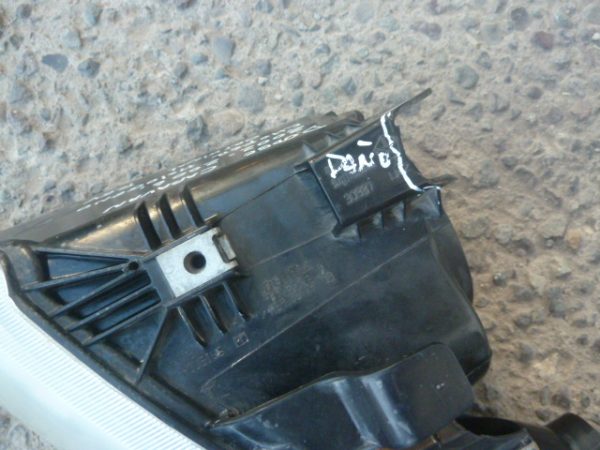optico dodge caravan 2002 2006 chofer halogeno - daños - Imagen 2
