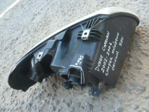 optico dodge caravan 2002 2006 chofer halogeno - daños - Imagen 4