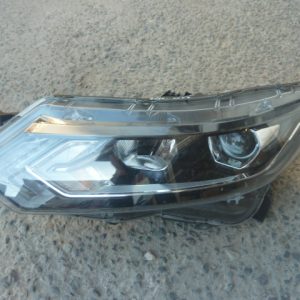 optico nissan qashqai j11 2019 2022 chofer halogeno – daños