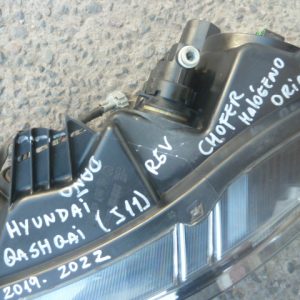 optico nissan qashqai j11 2019 2022 chofer halogeno – daños