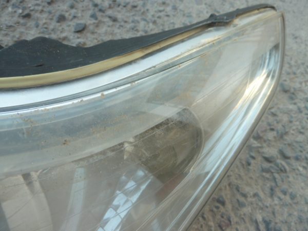 optico citroen c4 2003 2005 2008 chofer halogeno daños - Imagen 4
