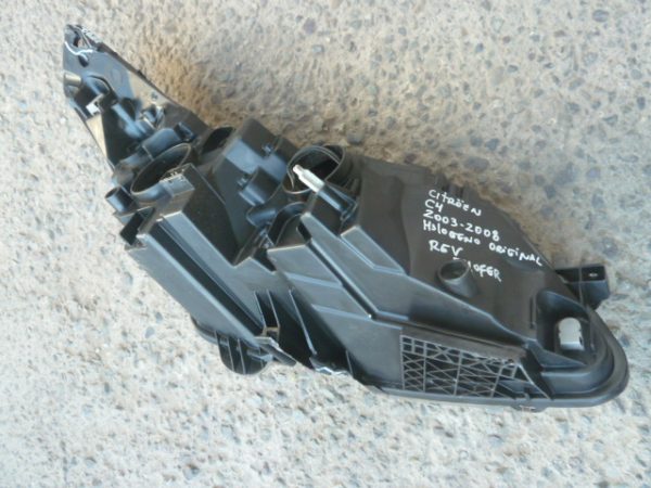 optico citroen c4 2003 2005 2008 chofer halogeno daños - Imagen 6