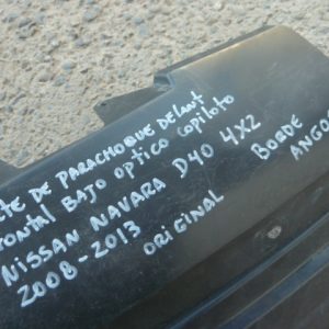 Mensula soporte navara d40 4×2 2008 2013 borde angosto copiloto