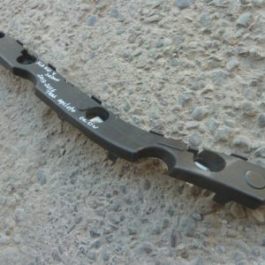 Mensula soporte kia rio 4 sedan 2013 2016 trasera copiloto