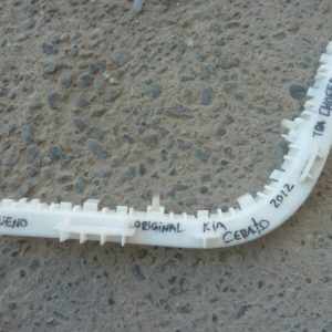 Mensula soporte kia cerato 2010 2011 2012 trasera chofer