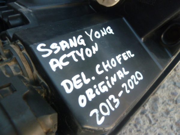 optico ssangyong actyon 2013 2020 chofer daños - Imagen 3