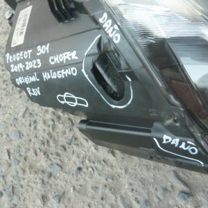 optico peugeot 301 2019 2021 2023 chofer daños