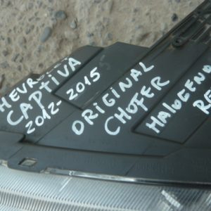 optico chevrolet captiva 2012 2015 chofer daños