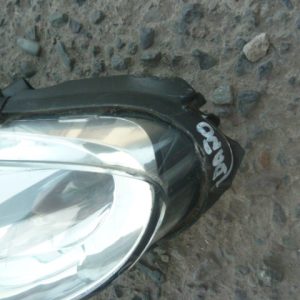 optico peugeot 407 2004 2005 2010 chofer daños