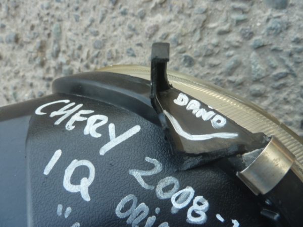 optico chery iq 2008 2009 2010 2013 chofer daños - Imagen 6