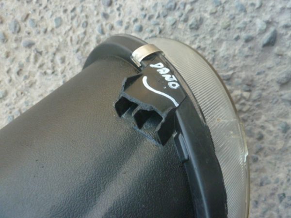 optico chery iq 2008 2009 2010 2013 chofer daños - Imagen 3