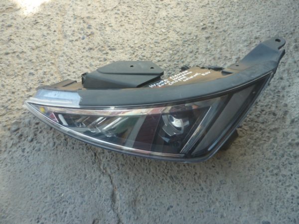 optico hyundai elantra 2019 2020 halogeno  chofer
