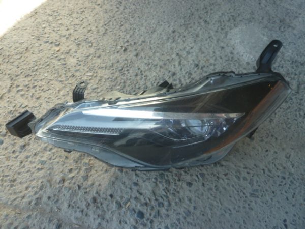 optico corolla 2017 2018 leds/halogeno chofer leds malos y daños