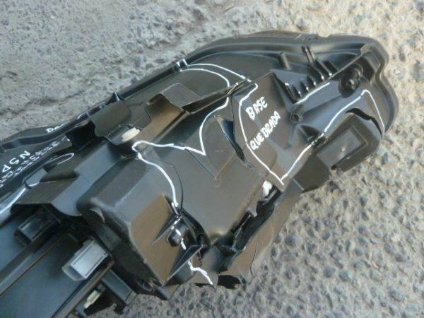 optico peugeot 5008 blue 2021 2024 full leds quebrado - Imagen 6