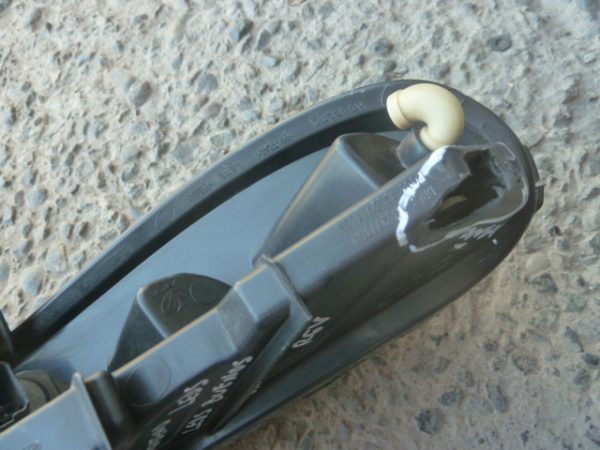 optico citroen c3 2021 2023 halog/leds superior chofer daño - Imagen 4